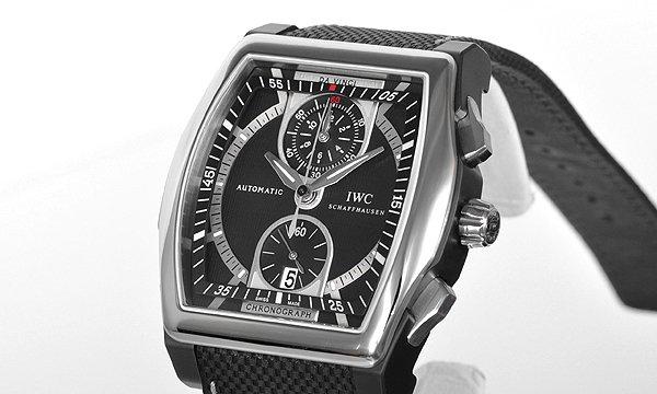 IWC ダヴィンチクロノグラフ セラミック IW376601 ブラック